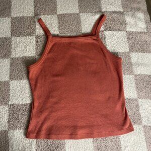 SO Ribbed Tank Top